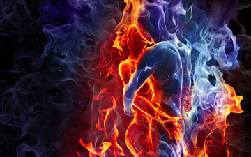 Картинка 3д графика creatures существа