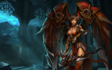 Картинка фэнтези девушки