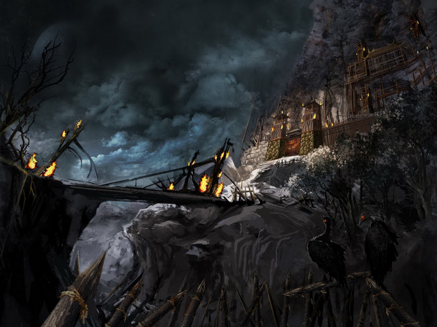 Обои картинки фото фэнтези, иные, миры, времена