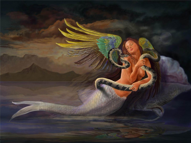 Обои картинки фото фэнтези, существа