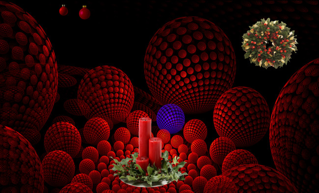 Обои картинки фото 3д, графика, holidays, праздники