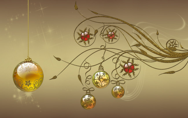 Обои картинки фото праздничные