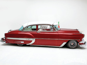 Картинка 1954 chevy bel air автомобили chevrolet bel-air