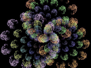 Картинка 3д графика abstract абстракции абстракция узор