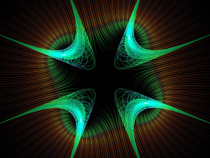 Картинка 3д графика abstract абстракции узор абстракция