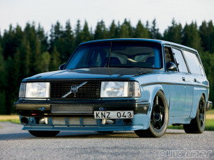 Картинка автомобили volvo fender