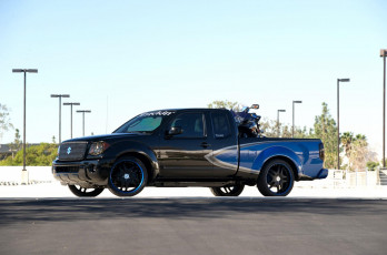 Картинка автомобили custom pick up equator