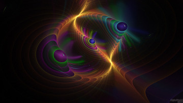 Картинка 3д графика abstract абстракции абстракция узор