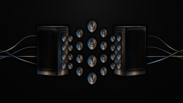 Картинка 3д графика другое тёмный