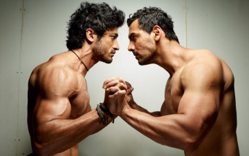 Картинка автор john abraham мужчины unsort силач борец