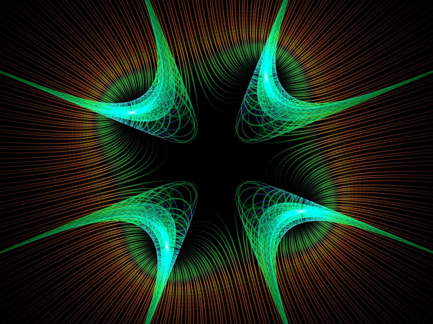 Обои картинки фото 3д, графика, abstract, абстракции, узор, абстракция