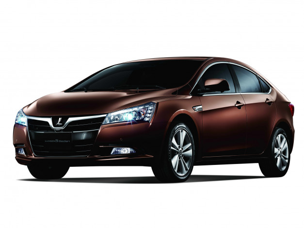 Обои картинки фото автомобили, luxgen