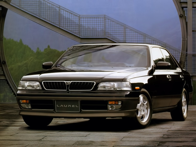 Обои картинки фото автомобили, nissan, datsun, laurel