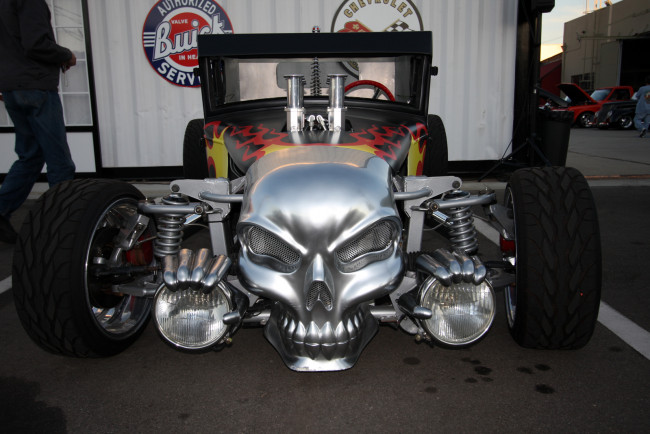 Обои картинки фото автомобили, выставки, уличные, фото, night