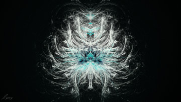 Картинка 3д графика abstract абстракции фон