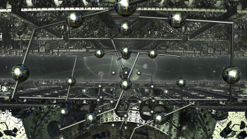 Картинка 3д графика abstract абстракции фон узор