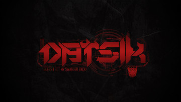 Картинка datsik музыка другое надпись