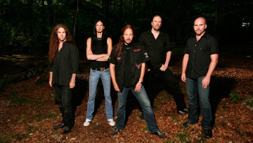 Картинка hammerfall музыка швеция хэви-метал пауэр-иетал