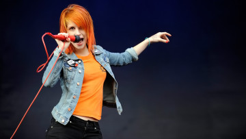 Картинка hayley williams музыка paramore вокалистка певица