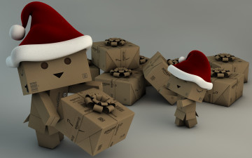Картинка 3д графика holidays праздники коробочка
