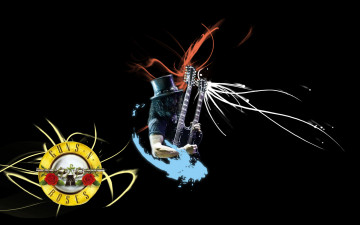 Картинка guns roses музыка n` сша хард-рок хеви-метал глэм-метал n