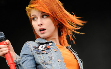 обоя hayley, williams, музыка, paramore, певица, вокалистка
