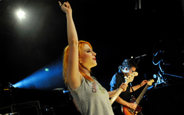 Картинка hayley williams музыка paramore певица вокалистка