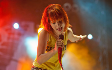 Картинка hayley williams музыка paramore певица вокалистка