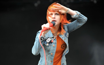 обоя hayley, williams, музыка, paramore, вокалистка, певица