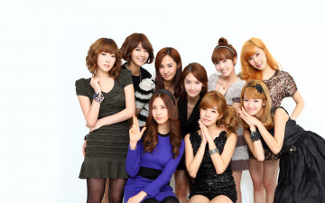 Картинка музыка girls generation snsd азиатки корея девушки