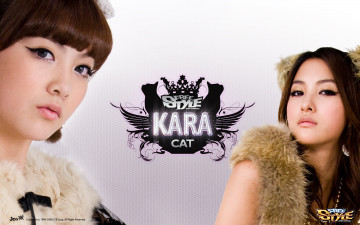 Картинка музыка kara южная корея kpop девушки азиатки