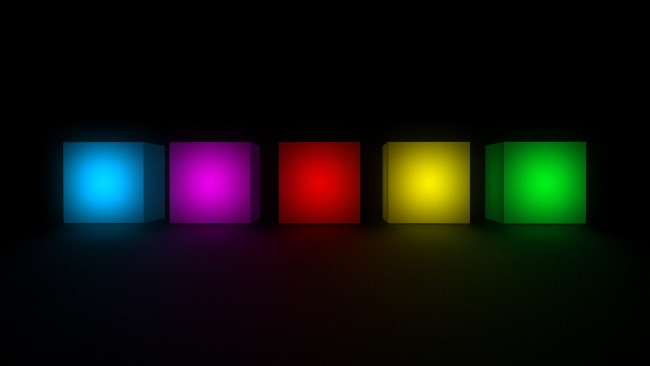 Обои картинки фото 3д, графика, другое, цвета, темный, кубики, фон