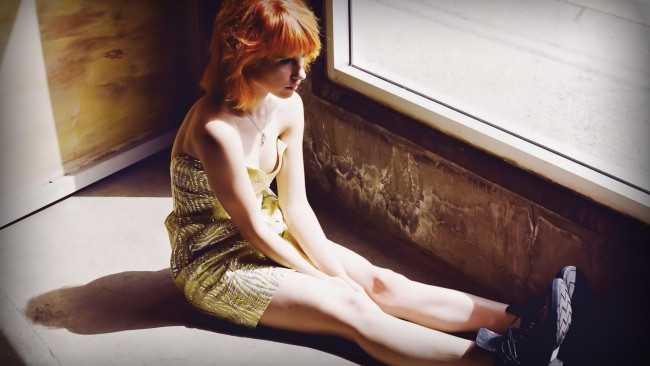 Обои картинки фото hayley, williams, музыка, paramore, вокалистка, певица