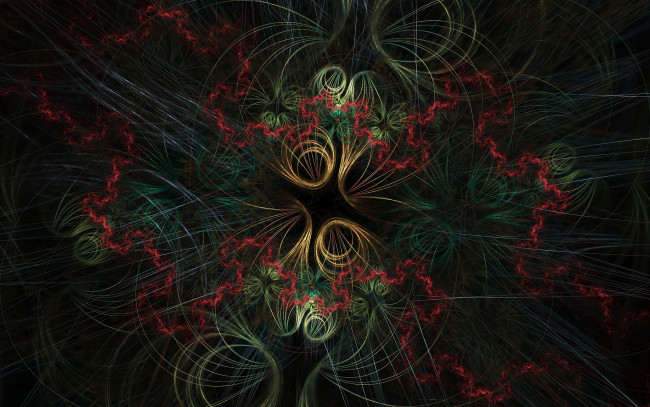 Обои картинки фото 3д, графика, fractal, фракталы, фон, узор