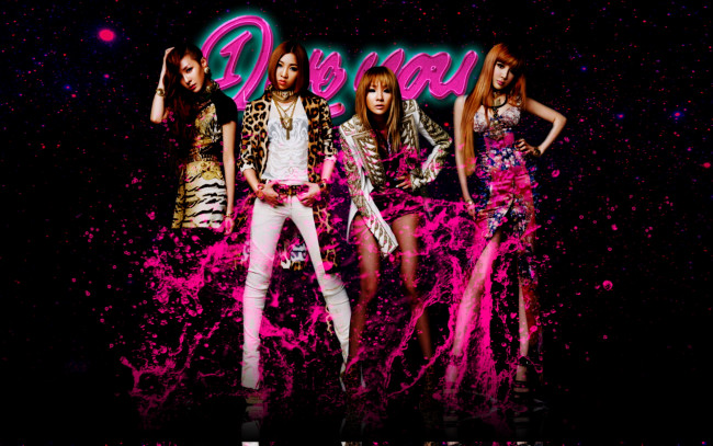 Обои картинки фото музыка, 2ne1