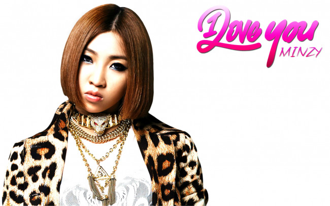 Обои картинки фото музыка, 2ne1