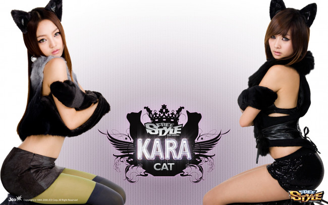 Обои картинки фото музыка, kara, южная, корея, kpop, девушки, азиатки