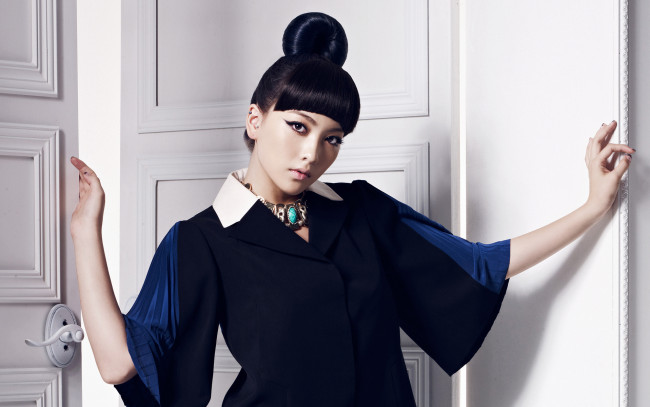 Обои картинки фото музыка, kara, южная, корея, kpop, девушки, азиатки