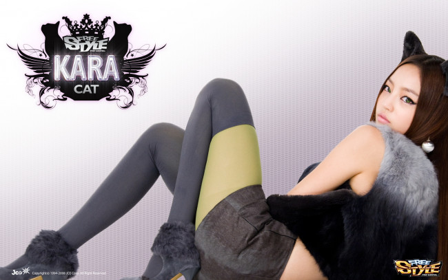 Обои картинки фото музыка, kara, южная, корея, kpop, девушки, азиатки