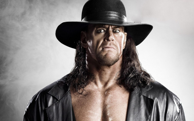 Обои картинки фото спорт, wwe, undertaker, гробовщик, рестлинг