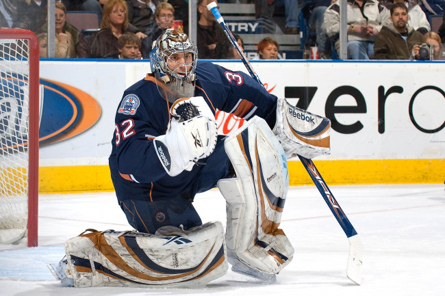 Обои картинки фото спорт, nhl, хоккей, вратарь, чемпионат, нхл