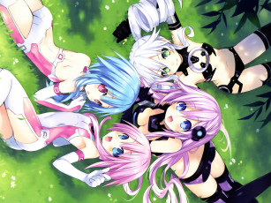 Картинка аниме hyperdimension+neptunia hyperdimension neptunia