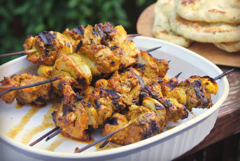 Картинка еда шашлык +барбекю