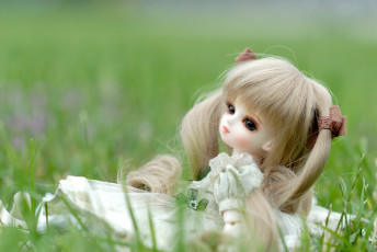 Картинка разное игрушки кукла