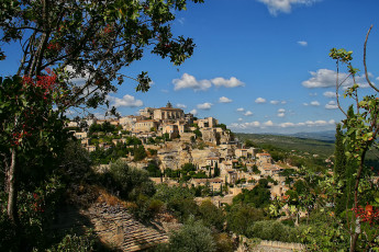 Картинка города -+пейзажи город старый горы