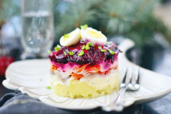 Картинка еда салаты +закуски шуба салат