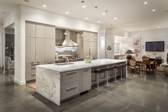 Картинка интерьер кухня мебель