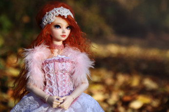 Картинка разное игрушки кукла