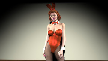 обоя 3д графика, people , люди, девушка, взгляд