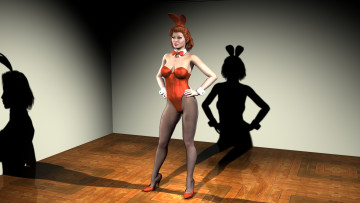 Картинка 3д+графика people+ люди девушка взгляд